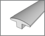 Hardwood T-Molding