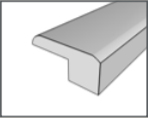 Hardwood End Molding