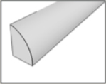 Hardwood Quarter Round