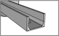 Laminate Molding Track