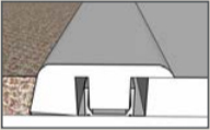 Laminate End Molding