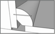 Laminate Quarter Round